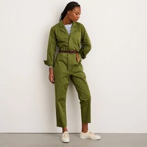 Alex Mill jumpsuit in army green S